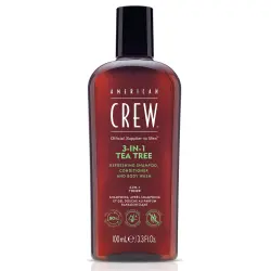 3In1 Tea Tree Champú capilar 100 ml - Travel Size