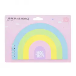 Libreta de Notas Arcoiris