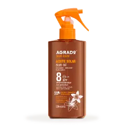 Aceite Solar SPF8 200 ml
