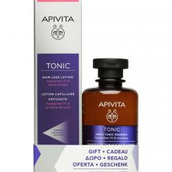 Apivita - Pack Loción Anticaida Cabello + Champú Hombre