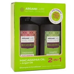 Arganicare Duo Champú Y Suavizante Macadamia 1 Un 1.0 pieces
