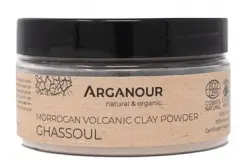 ARGANOUR MASCARILLA ARCILLA GHASSOUL 100% PURO 100 gr Polvo