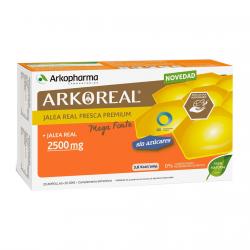 Arkopharma - 20 Unidosis Jalea Real Arkoreal 2500 Mg Sin Azúcar