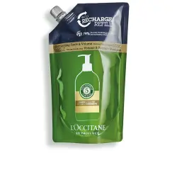 Aromacología champú fuerza y volumen ecorecarga 500 ml