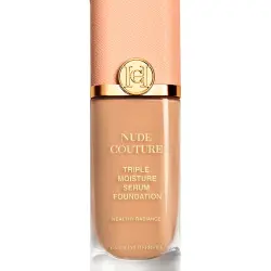 Base De Maquillaje Nude Couture Triple Moisture Serum Foundation Carolina Herrera M320 30 ml