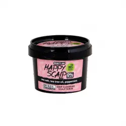Beauty Jar - Exfoliante capilar para la limpieza profunda del cuero cabelludo Happy Scalp