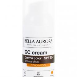 Bella Aurora - Crema Color Anti-Manchas SPF 50+