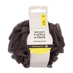 Beter - *Coffee O´clock* - Esponja malla peeling de nailon reciclado - Exfoliación 3