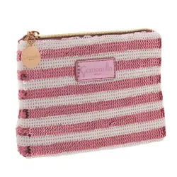 Camomilla - Bolso Clutch Rosa Neceseres 1 pieces female