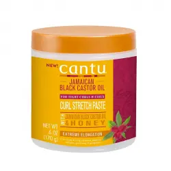 Cantu - Pasta para rizos Jamaican Black Castor Oil