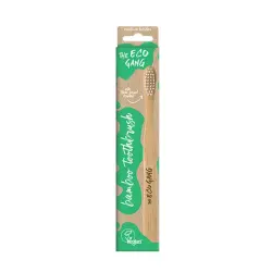 Cepillo Bambu Adulto Medio Blanco