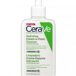Cerave - Crema Espuma Limpiadora Hidratante 236 Ml