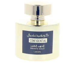 Confidential Private Gold eau de parfum vaporizador 100 ml
