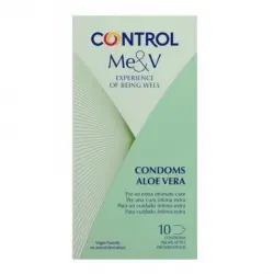 Control Preservativos Aloe Vera 10 Uds 10 UN 1.0 pieces