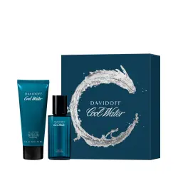 Cool Water Set de fragancia 1 Un