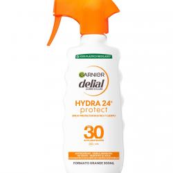 DELIAL - Spray Protector Rostro Y Cuerpo Hydra 24 Protect FPS 30 Garniel