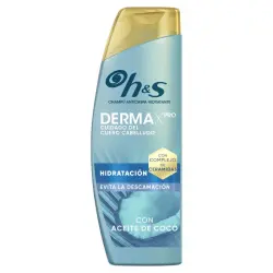 DermaXPro Champú Anticaspa Hidratante 300 ml