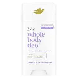 Desodorante en Stick para Todo el Cuerpo Lavanda y Camomila 75 ml