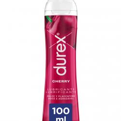 Durex - Lubricante Sabor Cherry 100 Ml