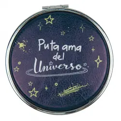 Espejo Doble de Bolsillo Puta Ama del Universo