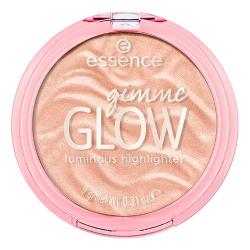 Essence Cosmetics Gimme Glow 10 Glowy Champagne Iluminador luminoso