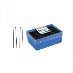 Eurostil - 400 Horquillas Moño Negro 65 Mm Pinzas y horquillas 1 pieces female