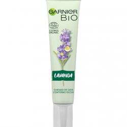 Garnier - Contorno De Ojos Antiedad Con Aceite Esencial Lavanda Bio