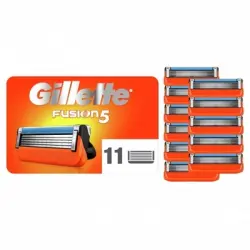 Gillette Fusion5 Cuchillas de Recambio 11 UN 1.0 pieces