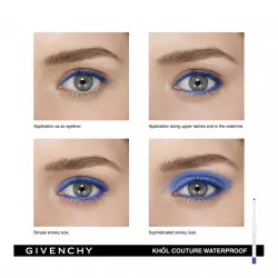 Givenchy - Delineador De Ojos Khol Couture Waterproof
