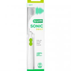 Gum - Cepillo Sónico Sonic Daily Blanco