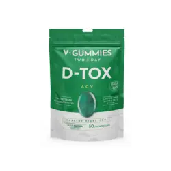 Gummies D-Tox Vinagre de Manzana - Vitamina C