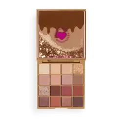I Heart Revolution - *Naughty or Nice* - Paleta de sombras - Mocha Magic