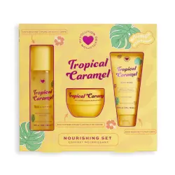 I Heart Revolution - Set de regalo corporal Tropical Caramel