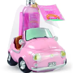 IDC Time To Travel Set de Baño 2 pcs