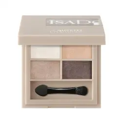 Isadora - The Eyeshadow Quartet Paletas y sets 3.5 g 09 - PEARLS ALLURE