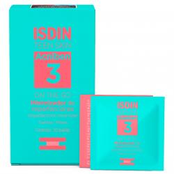 Isdin - 30 Toallitas Limpiadoras Minimizador De Imperfecciones Acniben