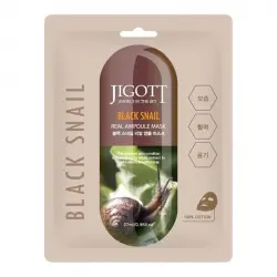 Jigott - Mascarilla facial con extracto de baba de caracol