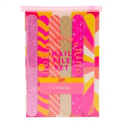 Jovo - Set de limas de uñas Nail File Collection - Hello Sunshine