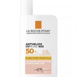 La Roche Posay - Fluido Invisible SPF50+ Con Color Anthelios UV-MUNE 400 50 Ml