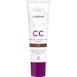 Lumene - CC Crema correctora del color FPS 20 Bb cream y cc cream 30 ml No. 7.5