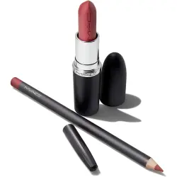 M·A·Cximal Satin + Lip Pencil Duo Neutral Estuche De Regalo