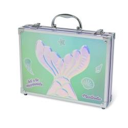 MARTINELIA Let Be Mermaids Big Case 1 und Maletín Maquillaje Infantil