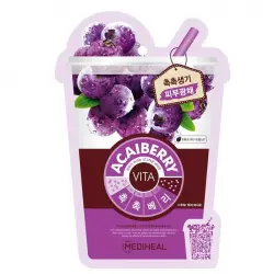 Mediheal - Mascarilla Vita - Bayas de Acai