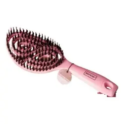 Mejor Dto!   Hair Brush Paddle BLACK Cepillo de Pelo