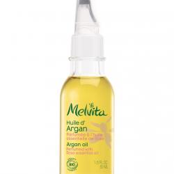 Melvita - Aceite De Argán Perfumada Rosa 50 Ml