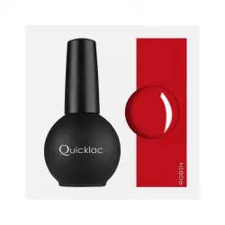 Mia Make Up - Quicklac Semipermanente Lacas de uñas 15 ml ROBIN