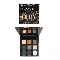 Mood Guilty Paleta de Sombras  Viva La Diva