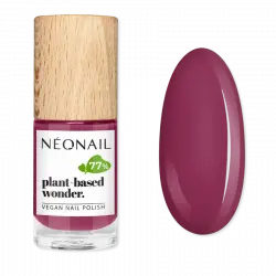 Neonail - Pure Vegan Nail Polish Lacas de uñas 7.2 g Raspberry