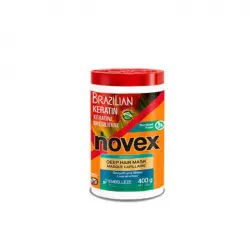 Novex - *Brazilian Keratin* - Mascarilla capilar 400 gr - Cabello extremadamente dañado y quebradizo.