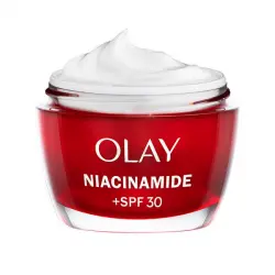 Olay - Crema Hidratante Niacinamida + SPF30, 50 Ml